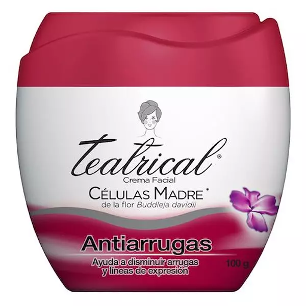 Crema Teatrical Antiarrugas