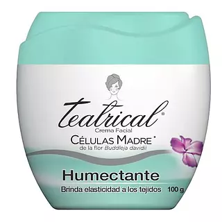 Crema Teatrical Humectante