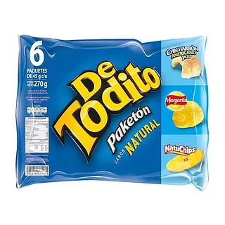 De Todito Paketon Natural