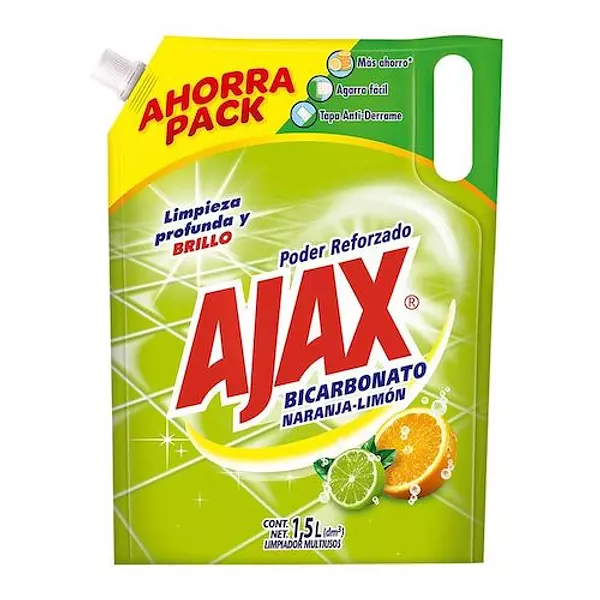 Desinfectante Ajax Bicarbonato