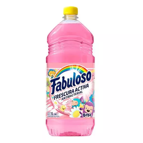 Desinfectante de Pisos Fabuloso Bebe