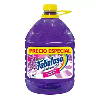 Desinfectante de Pisos Fabuloso Lavanda
