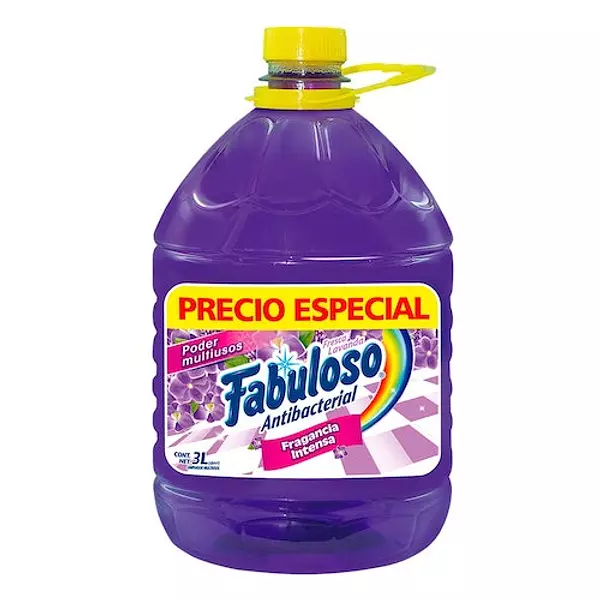 Desinfectante de Pisos Fabuloso Lavanda