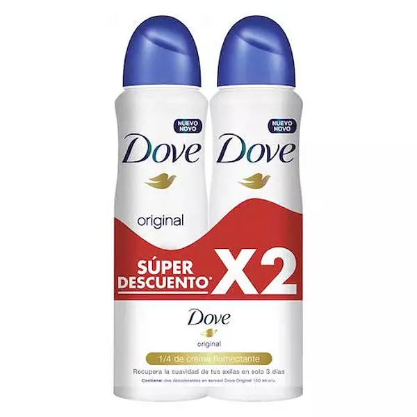 Desodorante Aerosol Dove Original