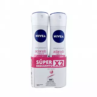 Desodorante Aerosol Nivea Aclarado