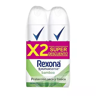 Desodorante Aerosol Rexona Bamboo