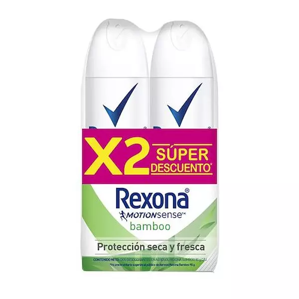 Desodorante Aerosol Rexona Bamboo