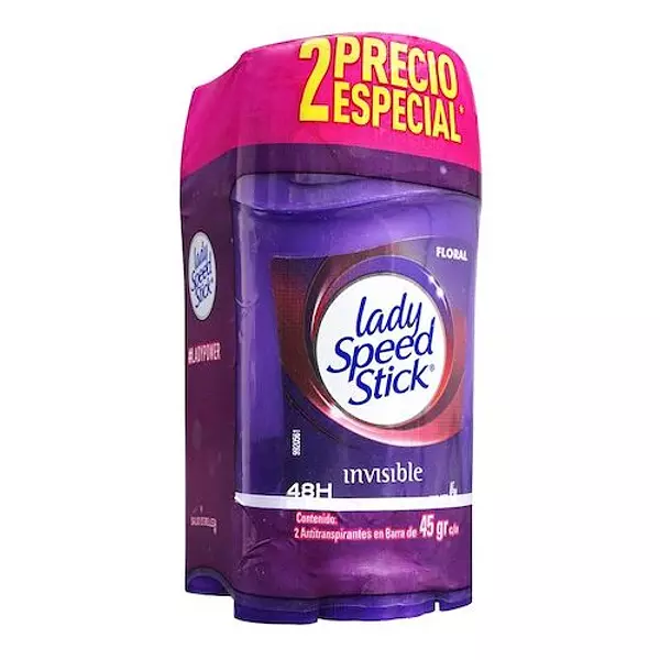 Desodorante Barra Lady Speed Stick Floral