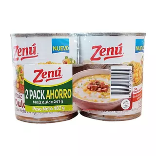 Maíz Dulce Zenú Lata