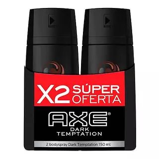 Desodorante Bodyspray Axe Dark Temptation