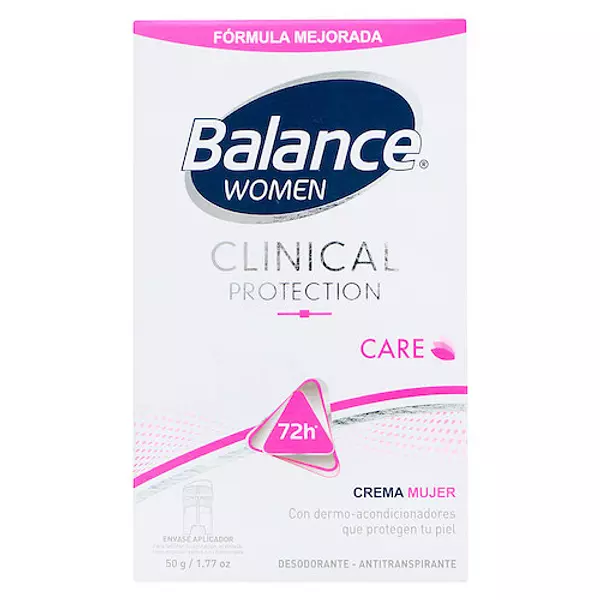 Desodorante Crema Balance Clinical Women