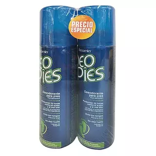 Desodorante de Pies Deopies Antitranspirante