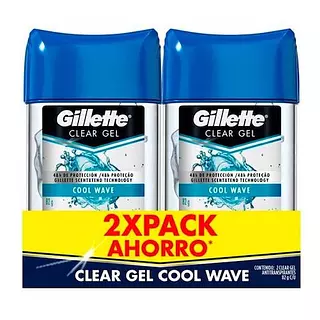 Desodorante Gel Gillette Series