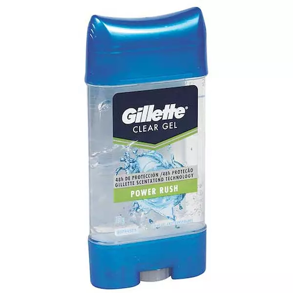 Desodorante Gel Gillette Series Power Rush