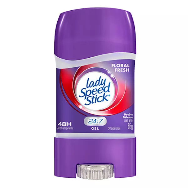 Desodorante Gel Lady Speed Stick Floral Fresh