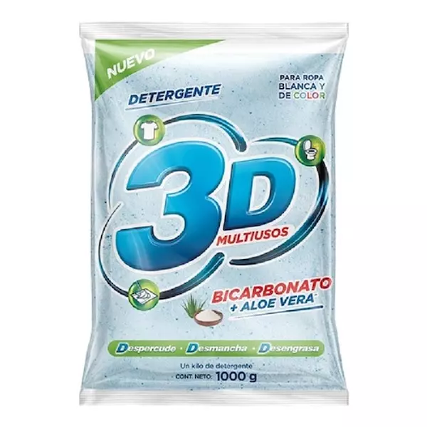 Detergente 3d