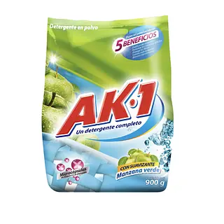 Detergente Ak1 Multiactivo Manzana