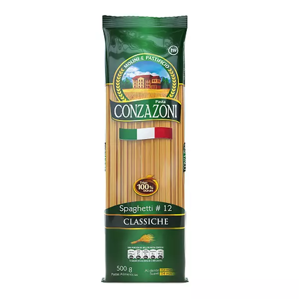 Pasta Conzazoni Spaguetti