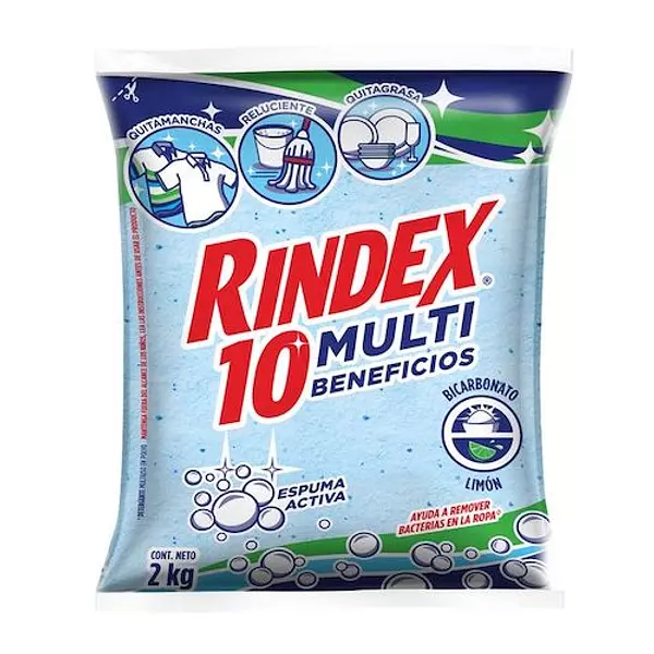 Detergente Rindex 10
