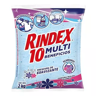 Detergente Rindex 10 Multiacción