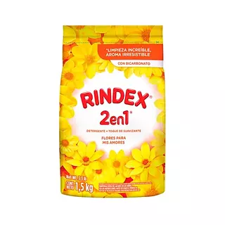 Detergente Rindex Flores