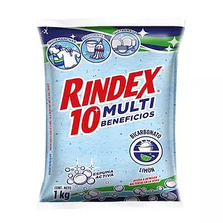 Detergente Rindex Limón 10