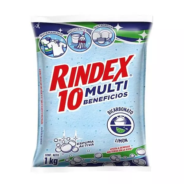 Detergente Rindex Limón 10