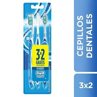 Cepillo Dental Oral B Complete Suave