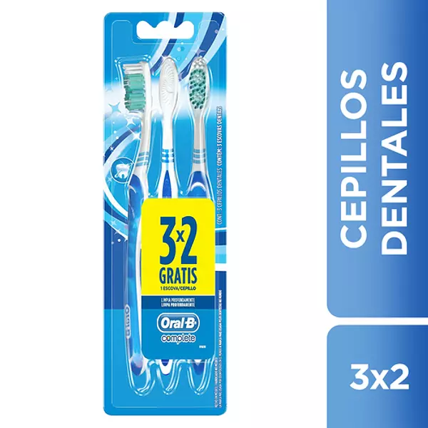 Cepillo Dental Oral B Complete Suave