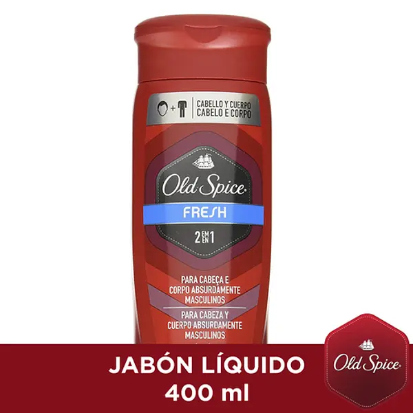 Gel de Baño Old Spice Fresch