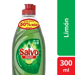 Lava Platos Líquido Salvo Limón