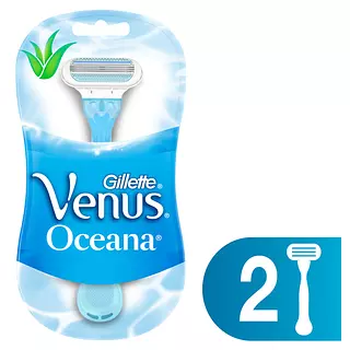 Maquina Afeitar Gillette Venus Oceana