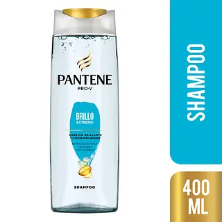 Shampoo Pantene Brillo Extremo