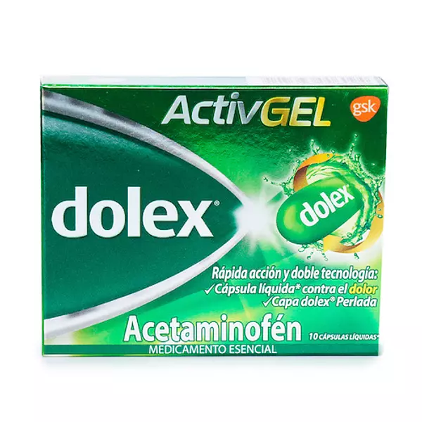 Dolex Active Gel Tabletas