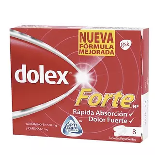 Dolex Forte Optizord Tabletas