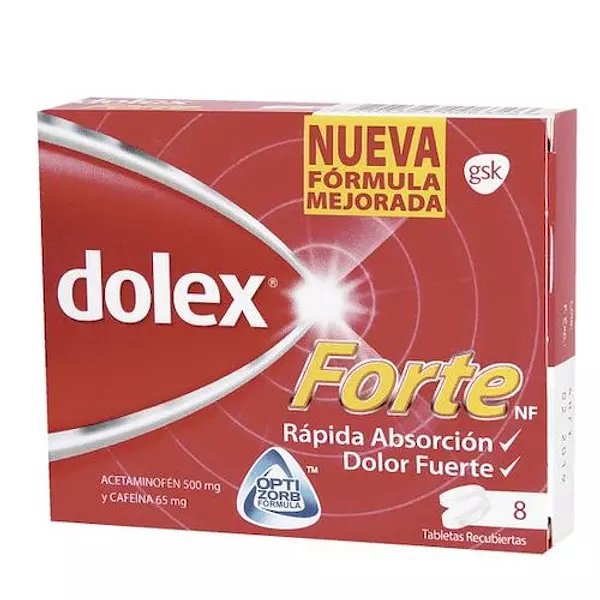 Dolex Forte Optizord Tabletas