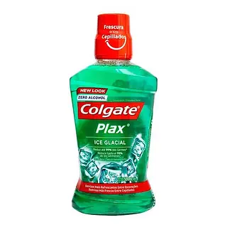 Enjuague Bucal Colgate Plax Glacial