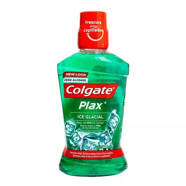 Enjuague Bucal Colgate Plax Glacial
