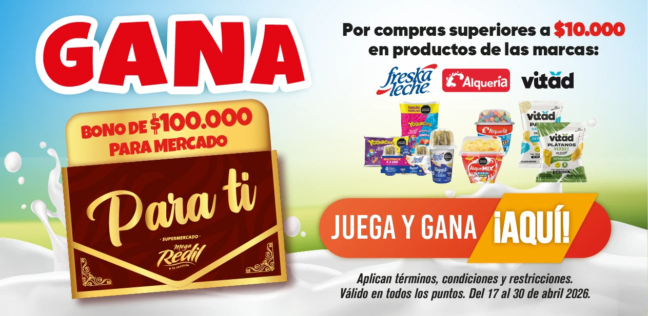 GANA BONO CON FRESKALECHE