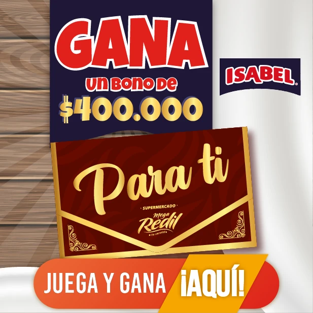 GANA BONO REGALO CON ATUN ISABEL Y MEGAREDIL