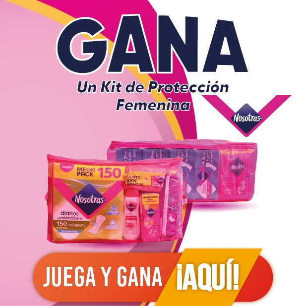 GANA KIT PROTECCION FEMENINA CON NOSOTRAS
