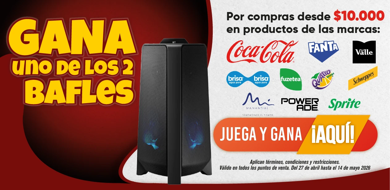 GANA PARLANTE CON FAMILIA COCA COLA