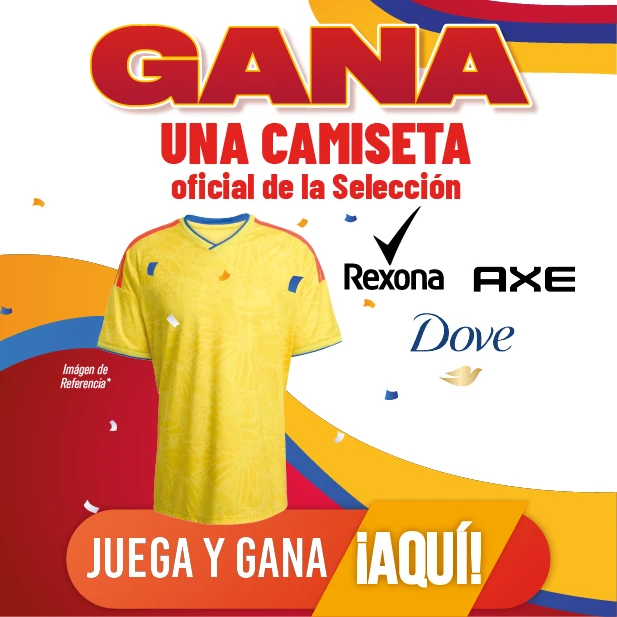 GANA CAMISETA SELECCION CON UNILEVER