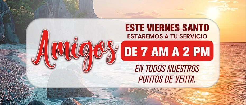 ¡Horario Semana Santa!