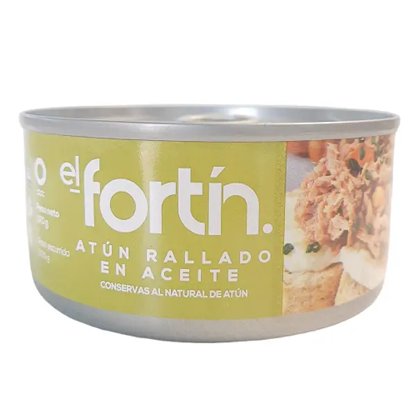 Atún Rayado De Aceite El Fortín