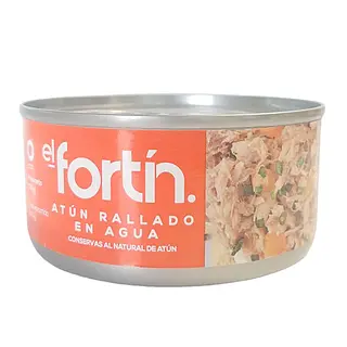Atún El Fortin Rayado De Agua