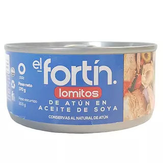 Atún El Fortin Lomitos De Aceite