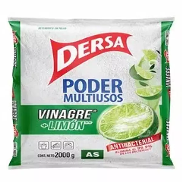 Detergente Dersa Poder Multiusos Vinagre Limón