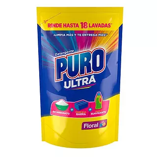 Detergente Liquido Puro Ultra