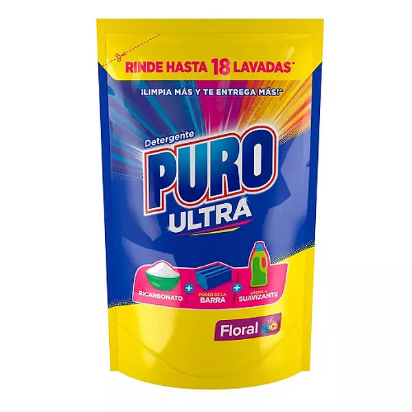 Detergente Liquido Puro Ultra